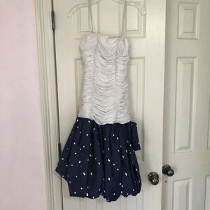 Nancy Bracoloni For VJack Women’s Vintage Y2K 80’s Bubble Geometric Dress Size 2